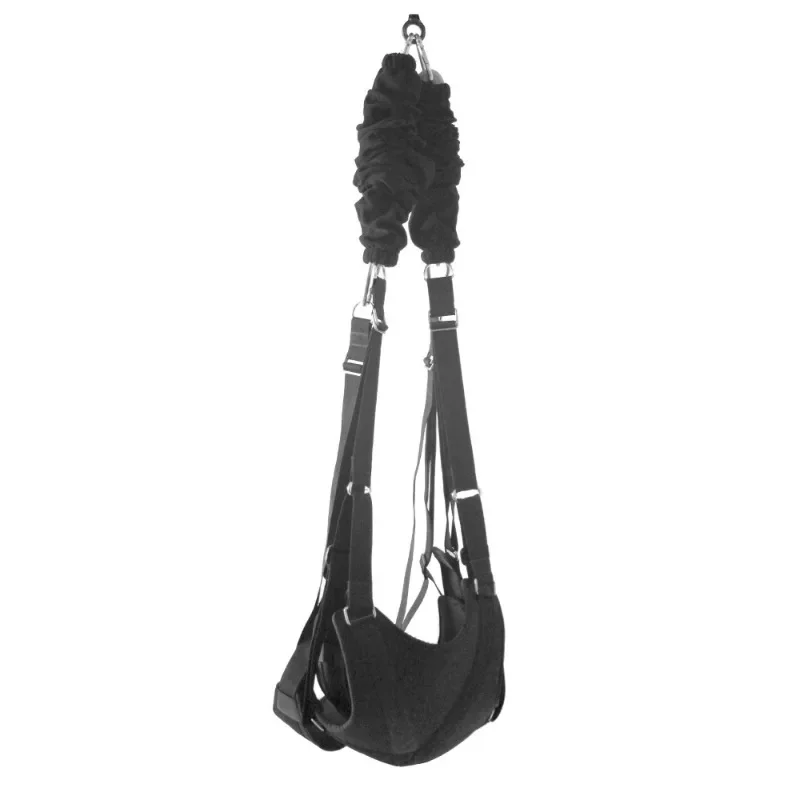 Super Load-Bearing Dual Layers Leather Hammock Swing Chair Sex Furniture Sling Bed Pillow Adult BDSM Games Toy Couples SM320