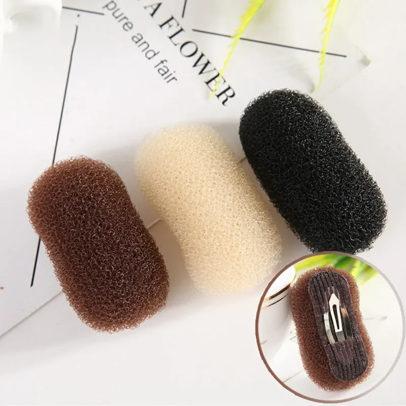 1/2pcs hair pins pads sponge BB clips for hair root height styling