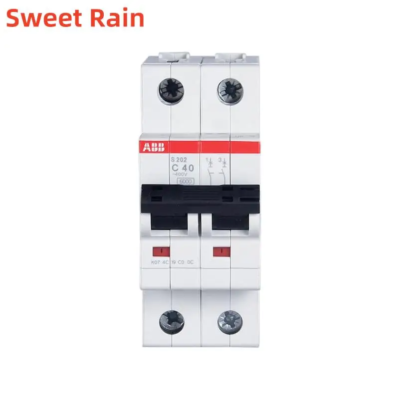 ABBS200S202Range2PMiniatureCircuitBreakerS202S202CTypeMCB1