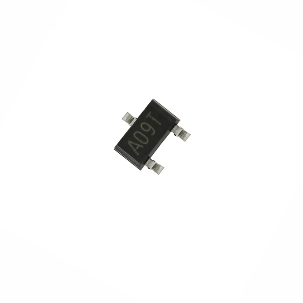 Att S23 50pcs AO3400 A09T SOT-23 N-Channel MOSFET Transistors - SMD Power Transistors 3 Pin Transistor - Foto 3
