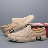 2023 Men's Canvas Shoes Hot Sale Lightweight Comfortable Low-cut Vulcanized Shoes Men Espadrille Non-slip Casual Shoes Men Flats 5