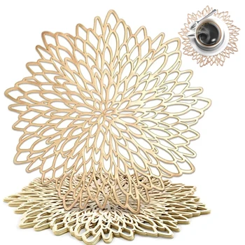 Floral Vinyl Table Mat 1