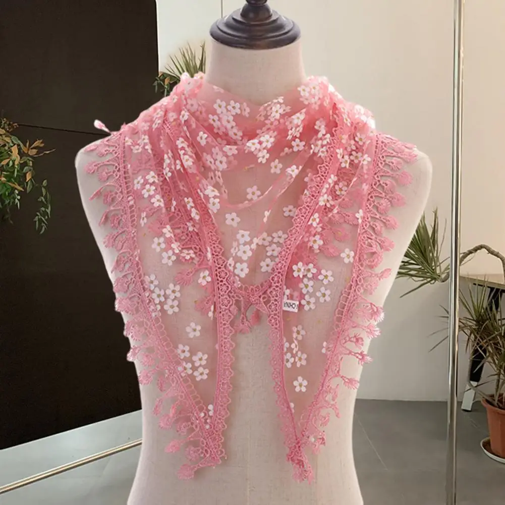 Рисунок 3 - Женская шаль, элегантный кружевной
