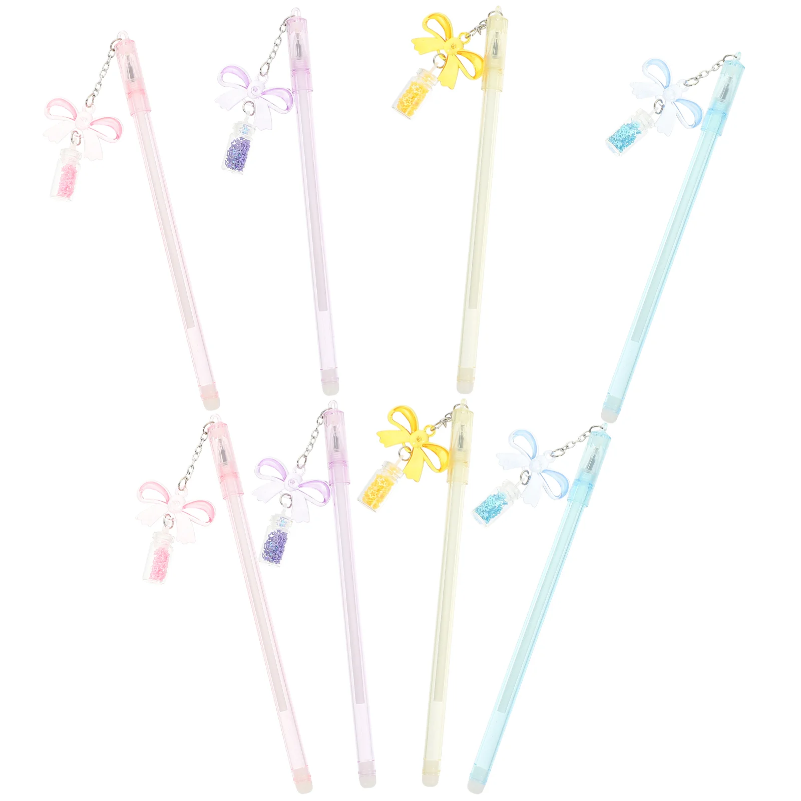 

8 Pcs Water-based Drift Bottle Pen Child Gifts Fun Pens Pp School Student Stationery