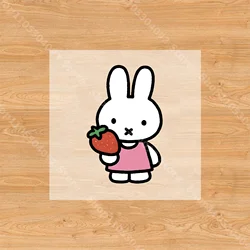 Heat Resistant Cartoon Character Sublimation Mat - Kawaii Soft Cushion, Single - Sided Print, Birthday Gift (5 - 8cm MFF18)