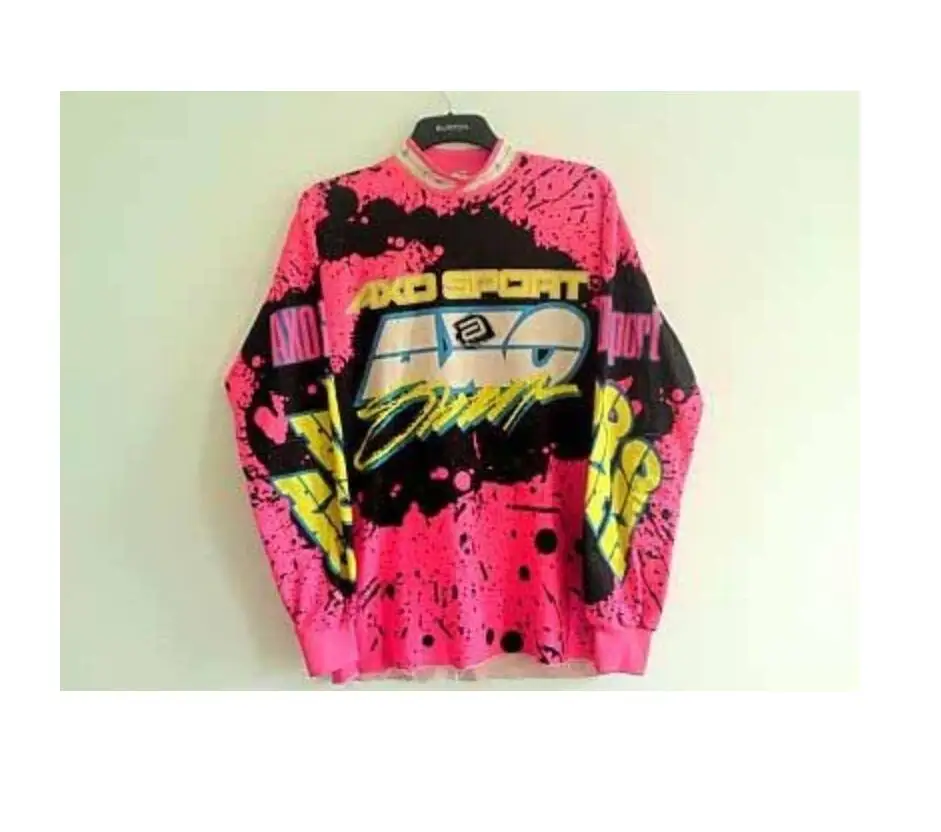 Cycling Shirt MTB downhill jersey enduro vintage motocross jersey bmx cycling mtb mx dh off road downhill racing bike