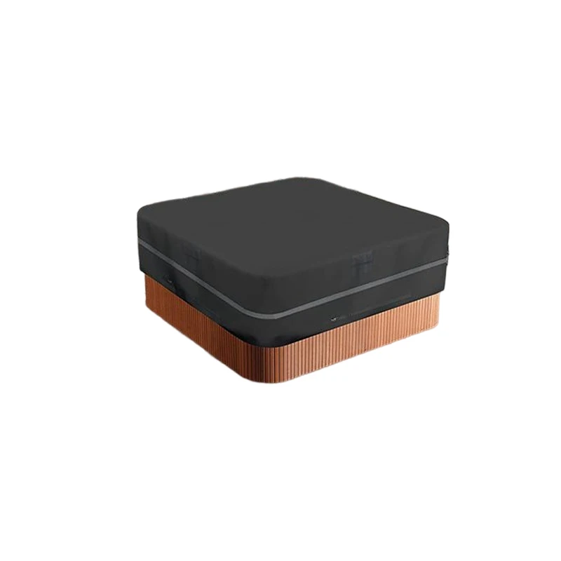 Square Hot Tub Cover 210D Heavy Duty Oxford SPA Covers for Hot Tub Windproof Waterproof Cover Protector spa hot tub cover