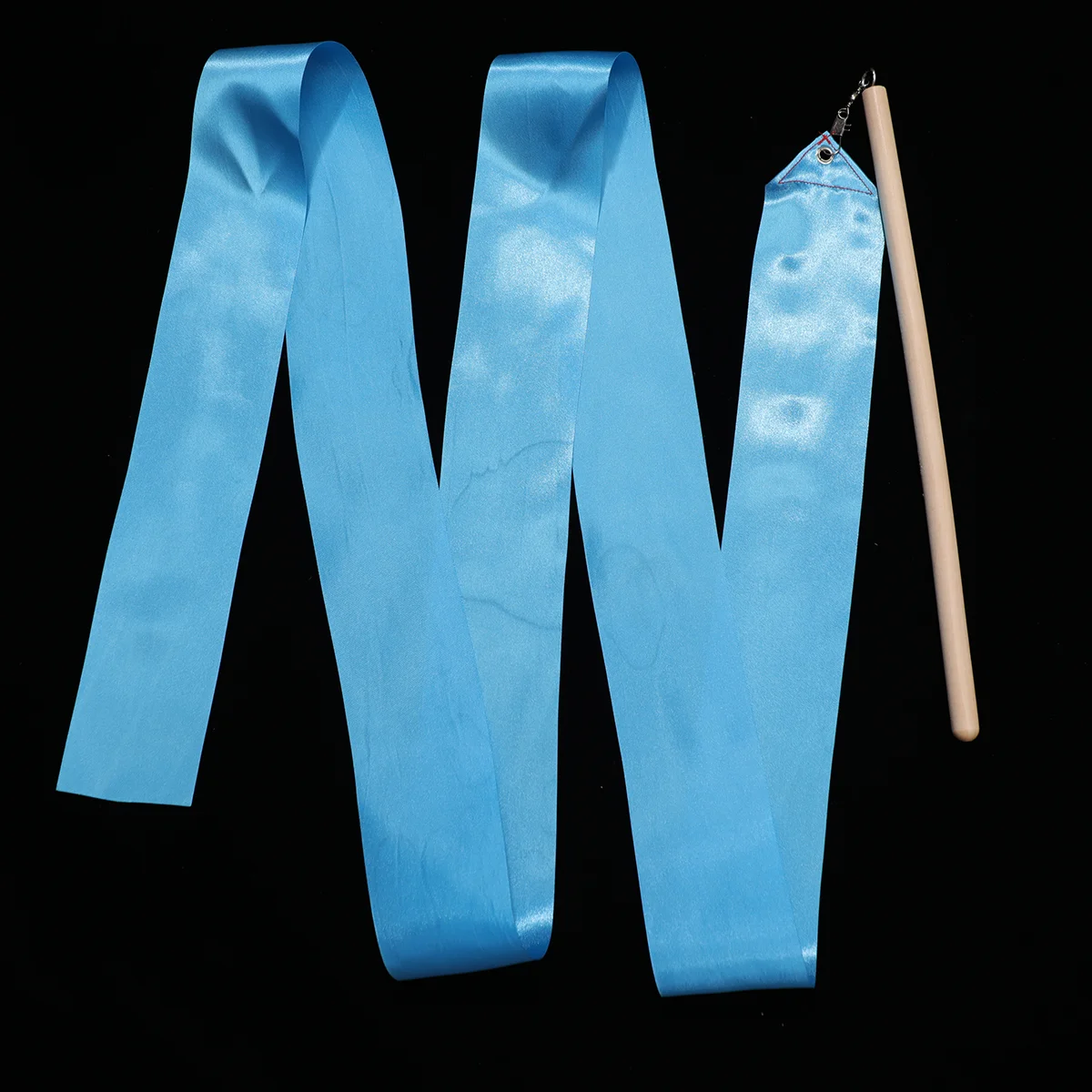 2Pcs Kids Dancing Streamers Colorful Gymnastics Ribbon Rhythmic Ribbon Dance Streamer Fitness Building Exercise