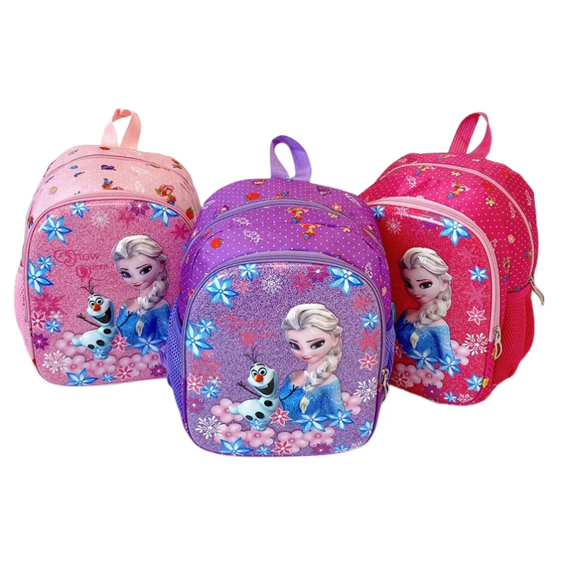 

Детский рюкзак для хранения Aisha в стиле принцессы, милый школьный ранец для девочек с мультипликационным динозавром для мальчиков, детский подарок