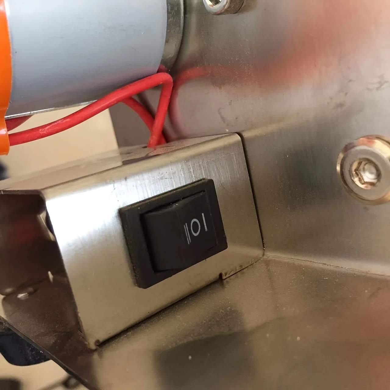 15-degree multifunctional mini electric abrasive belt machine polishing machine woodworking grinding knife sharpener