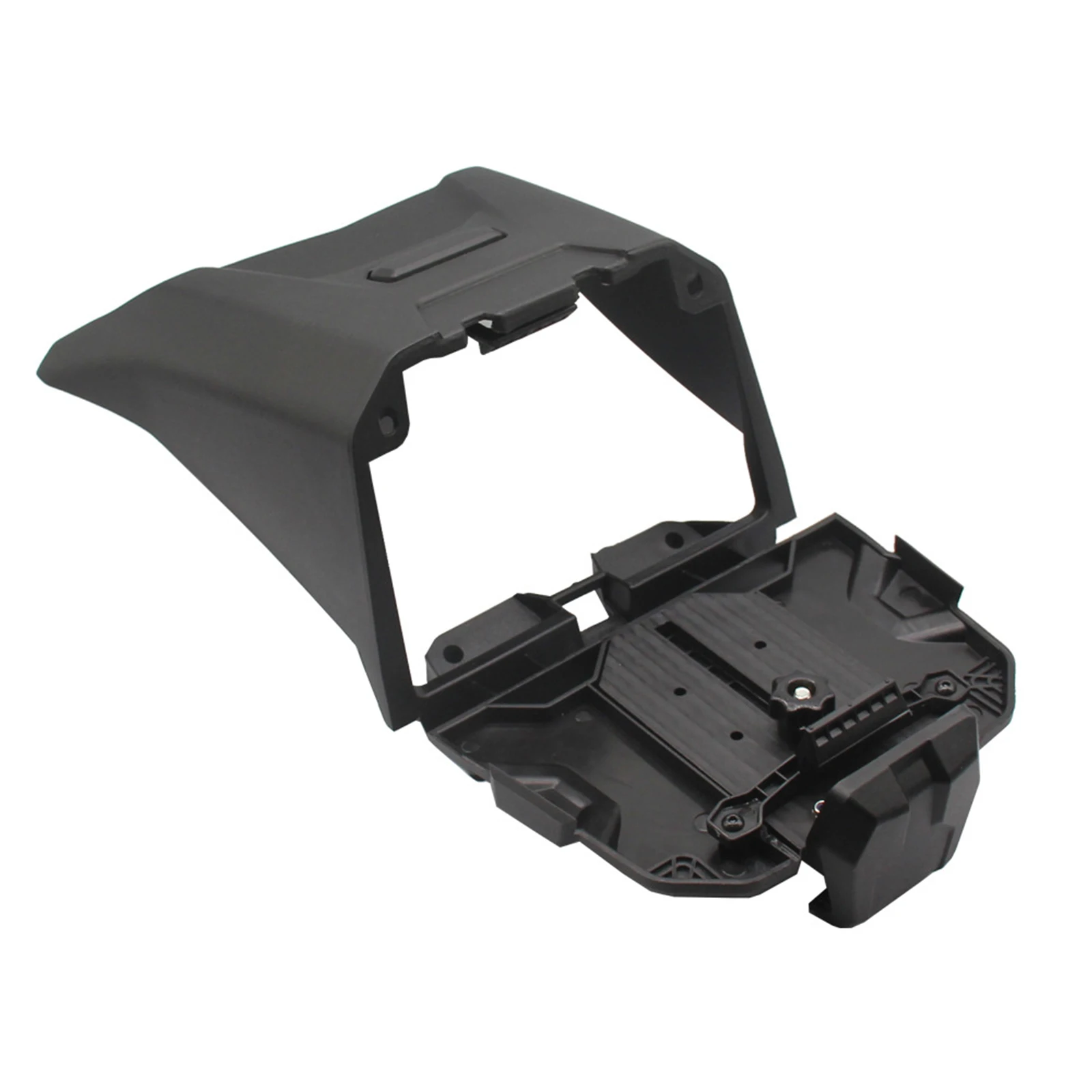 Atv Accessories Car Modification Accessories Suitable For Maverick X3 2017- Electronic Equipment Bracket Storage Box Holder Organizer Tray Modification Parts Accessories