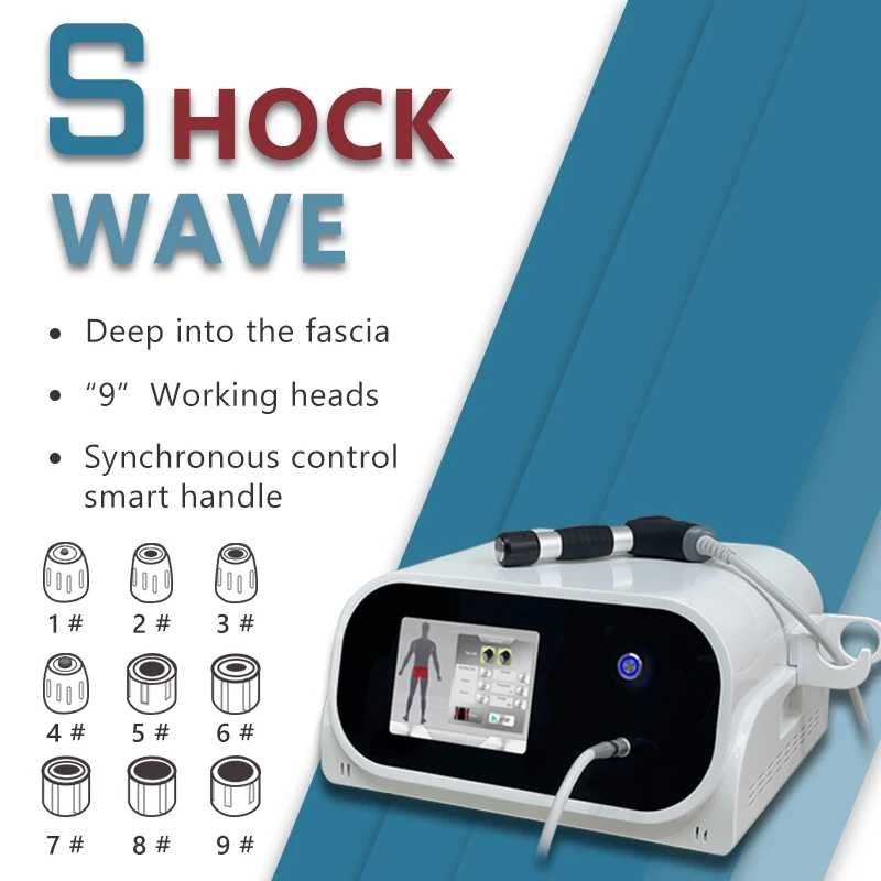 Eswt Shockwave Therapy Machine Physiotherapy Muscle Building  Electromagnetic Shockwave Therapy - China Shock Wave, Eswt Shockwave Therapy  Machine