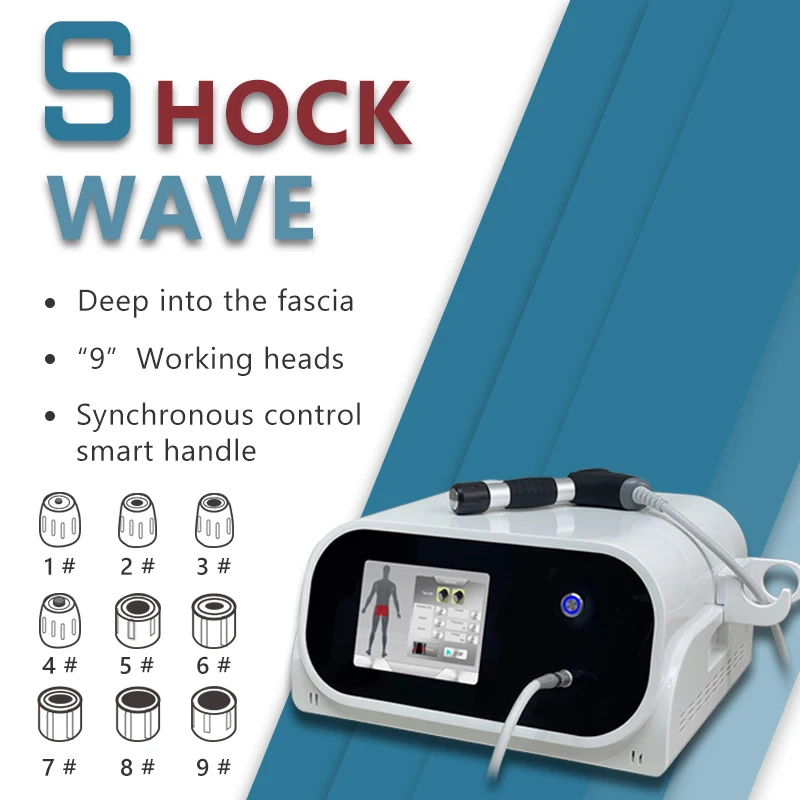Portable Shockwave Therapy Machine Physiotherapy Shock Waves Vibrator-Massagers  Muscle Machine Health Body Massager Pain Relief - AliExpress