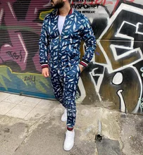 

3D Printed Plaid Fashion Suit Men's Sportswear Set Men's jacket set Men's zipper suit Men's Hoodie Set Men's Sweater + Pants Set
