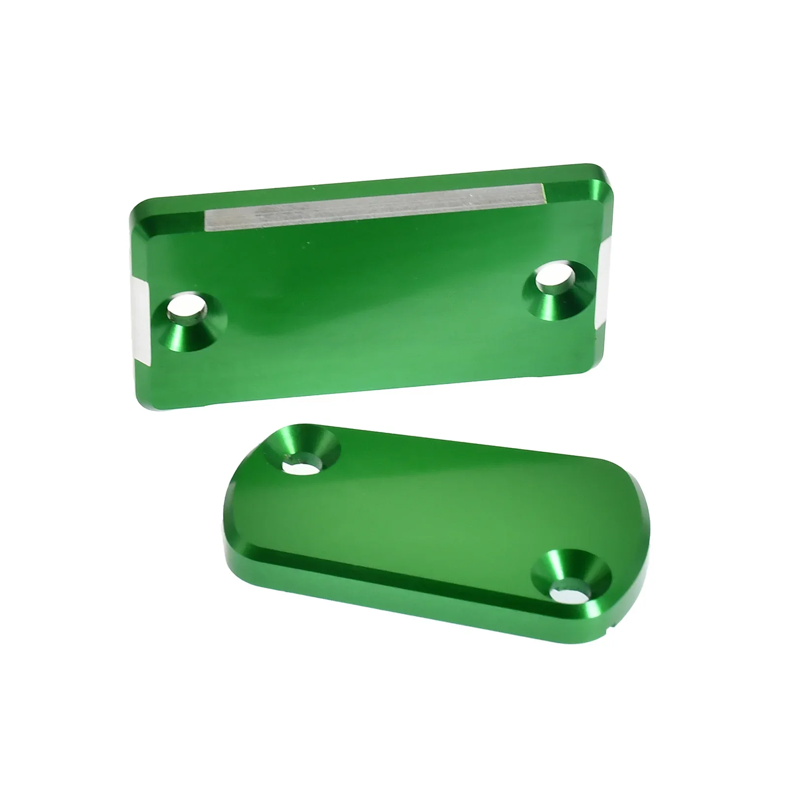 For Kawasaki KX125 KX250 KX250F KX450F 250F 450F KLX300R KLX450R CNC Motorcycle Front Rear Brake Fluid Reservoir Cap Cover