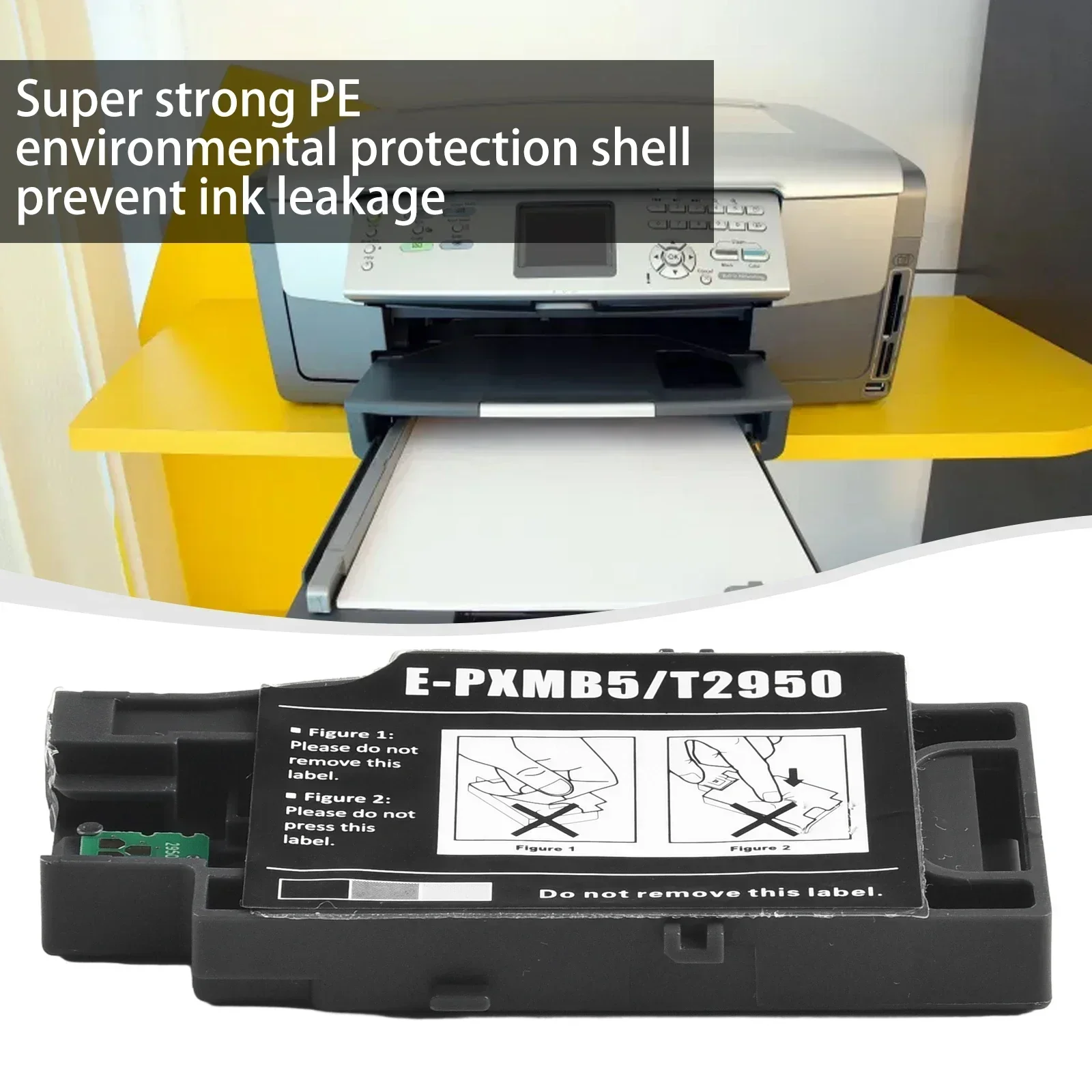 Ink Maintenance Box PXMB5 T2950 For WF-100 PX-S05B S05W Mobile Printer Waste Ink Tank Printer Office Tool Parts
