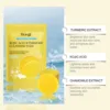 Turmeric Cleansing Pads Oil Control Exfoliating Daily Cleaning Fade Dark Spot Shrink Pores Smooth Moisturizing Facial Cleanser 3