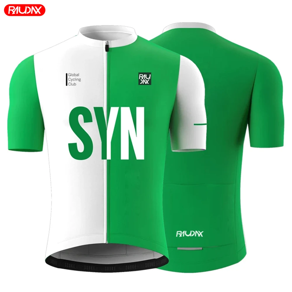Syn Raudax-قميص ركوب الدراجات الصيفي ، قمة الدراجة...