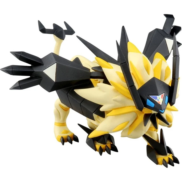 Bonecos Pokémon Legendary Figure 12 - Solgaleo + Lunala