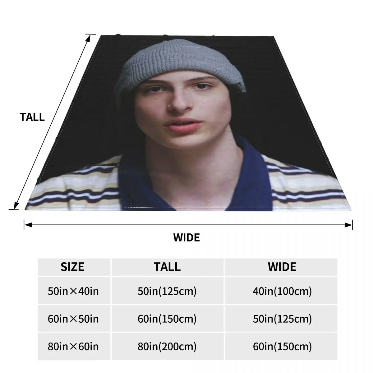 Finn Wolfhard ��� ���� Ŀ�� ���� ����/�ܿ� ��� �ٱ�� ������ ħ�� ħ�� ħ���� ���� ��並 ����