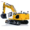 LESU 1/14 Metal RC Hydraulic Excavator Black Tracks LR945 PL18EV Lite RTR Engineering Ready to Run Vehicle for Boys Toys TH22901 6