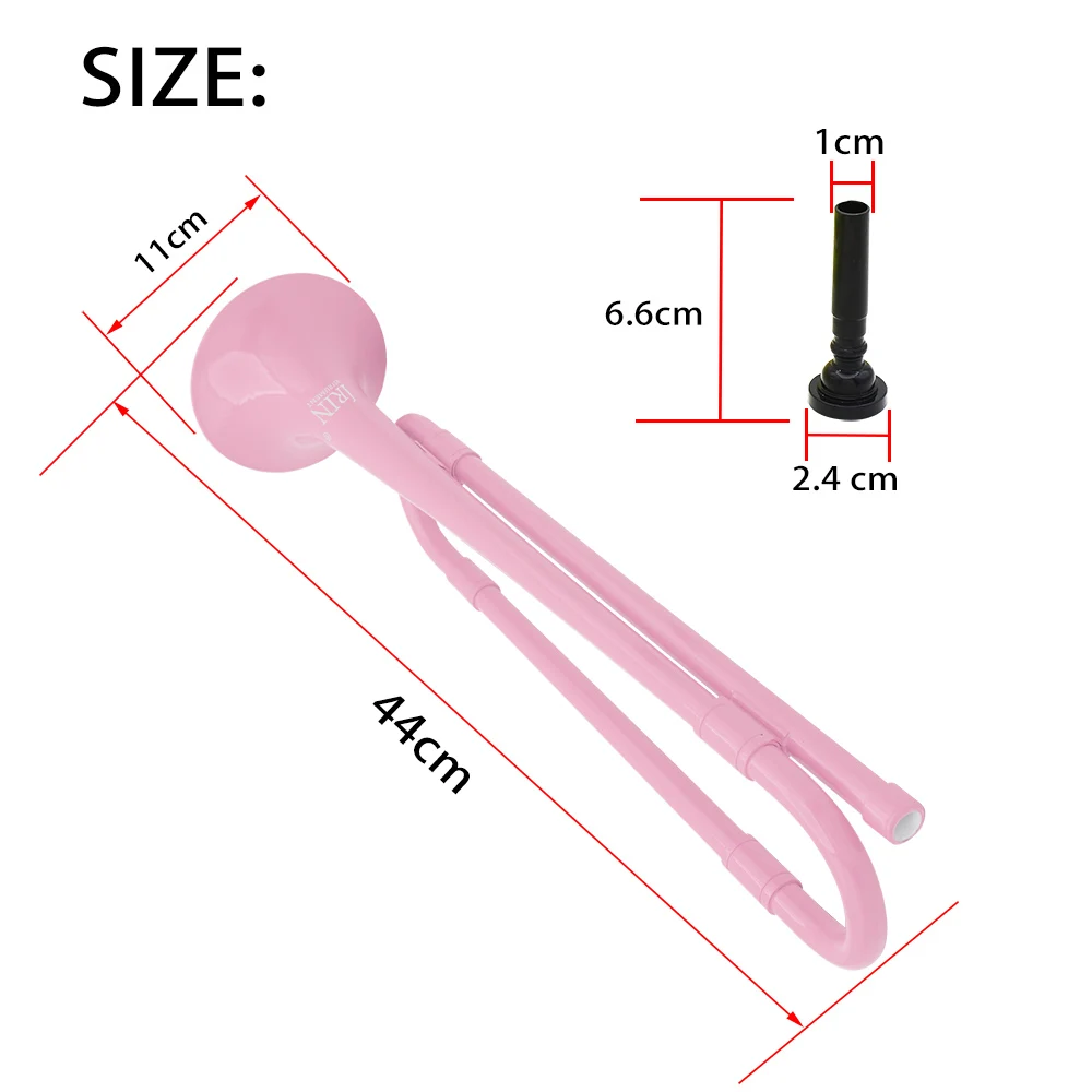Youth Trumpet Bb ABS Plastic Young Pioneers Bugle Call Student Horn Kid Beginner for Brass Musical Instrument Performance Trumpet Instrument