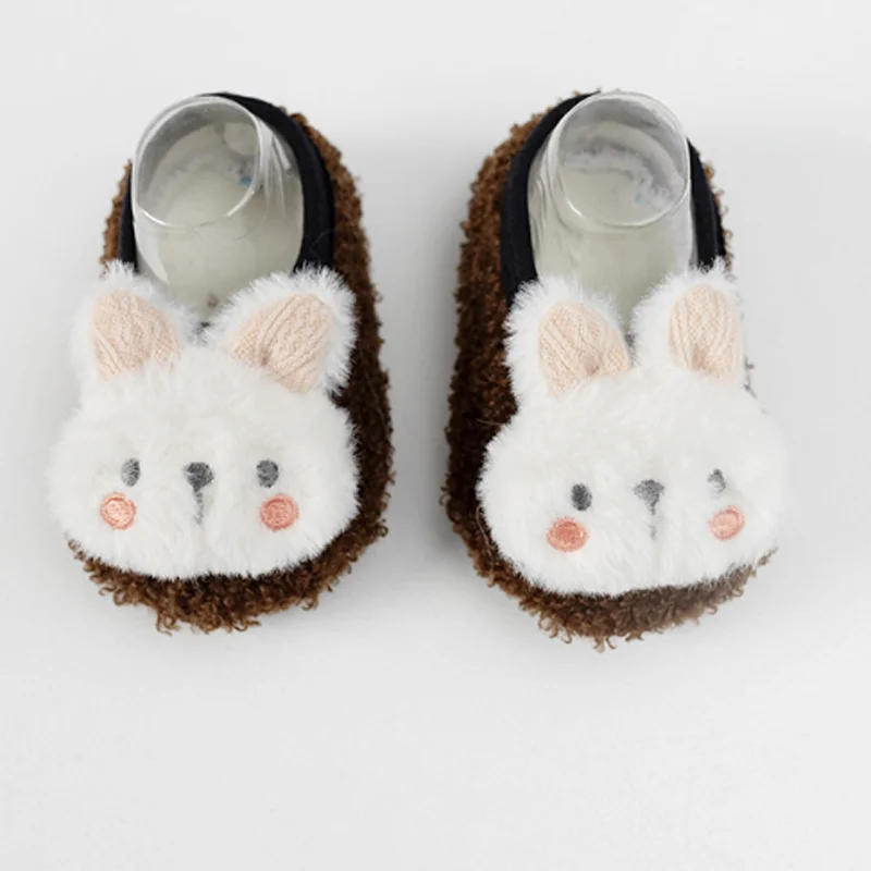 New Cute Rabbit Autumn/Winter Anti slip Foot Socks