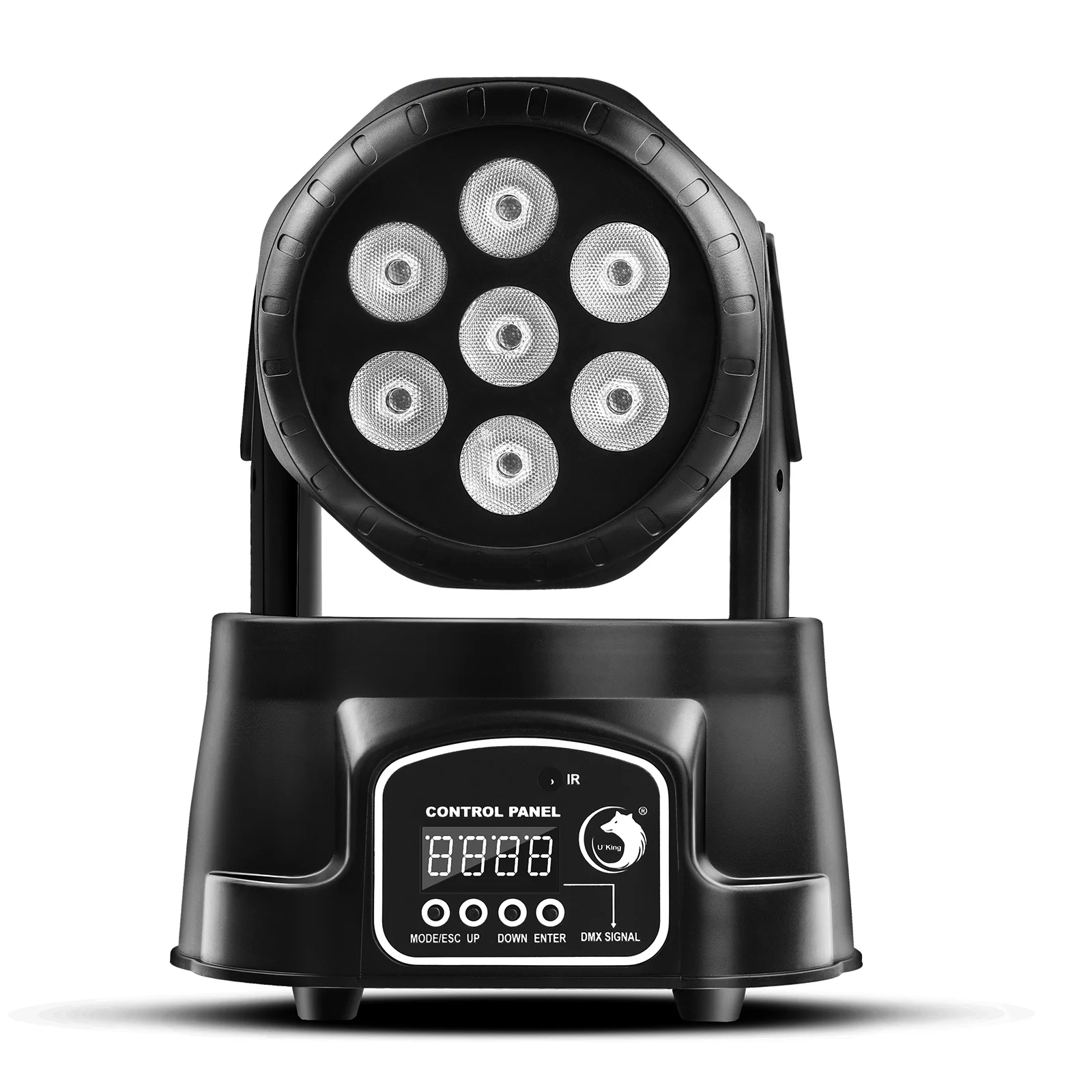 105W Led Moving Head Light 4 In 1 Rgbw Professional Stage Effect Dmx Stage Light Per Discoteca Dj Music Party Dance Club