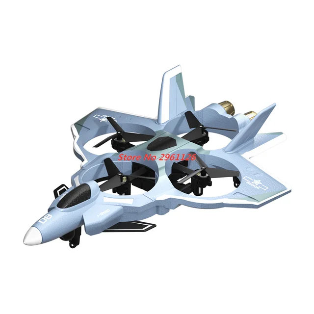 WIFI FPV HD Camera RC Fighter 2.4G Missile Launch Drone Plane  Flying Glider LED Light Foam Radio Airplane Toys Helicopter Gifts 6