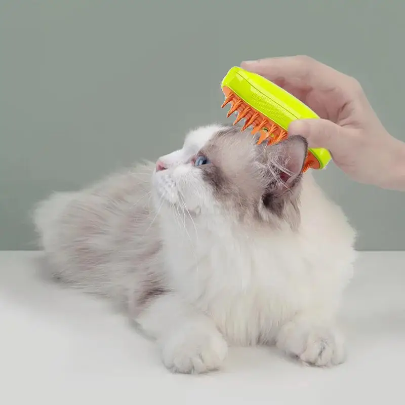 Cepillo De Vapor Para Gatos, 6 Piezas, Para Eliminar El Pelo