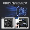 Compressed Air Duster For Computer Keyboard PC Car Clean 51000 RPM USB Charging Portable Electric  Dedusting Wireless Air Blower 5