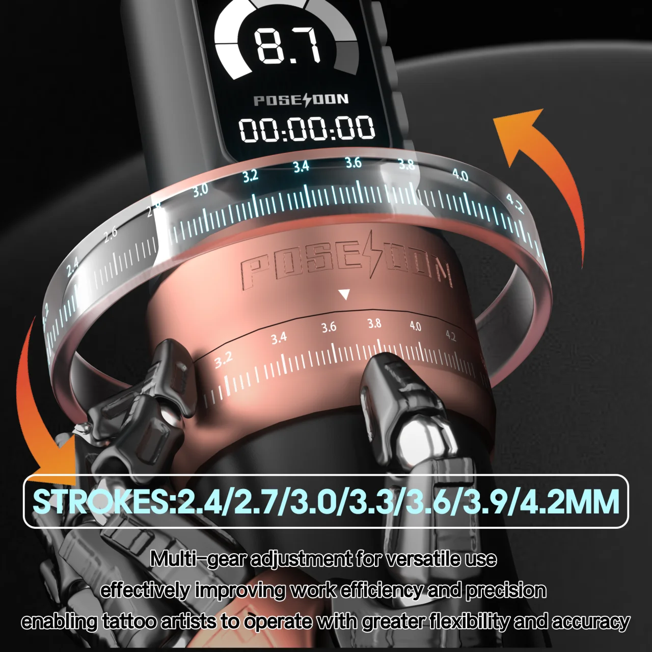 タトゥーマシン　ノーネーム なぜRampage Wirelessタトゥーマシンを選ぶのか？ – INKin