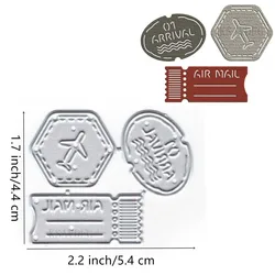 Elegant Lace Metal Cutting Dies - 29 Stylish Geometry Designs for Card Making & Paper Embossing (As Picture)