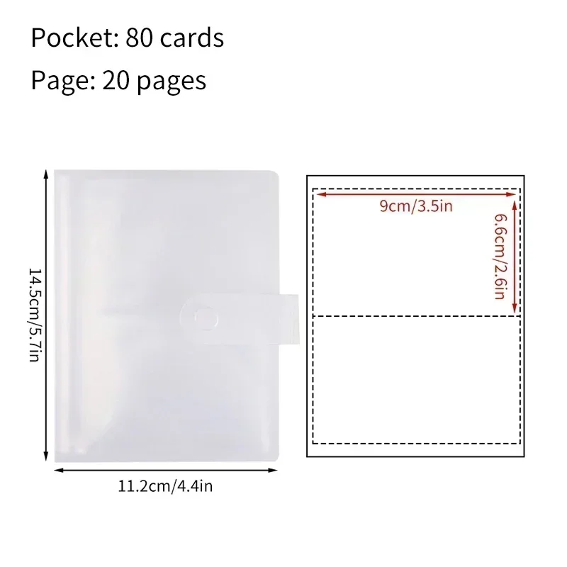 3inch Photo Album 80/120/240 Pockets Picture Album Kpop Idol Cards  Collection Kpop Photocards Holder Idol Cards Collect Book - AliExpress