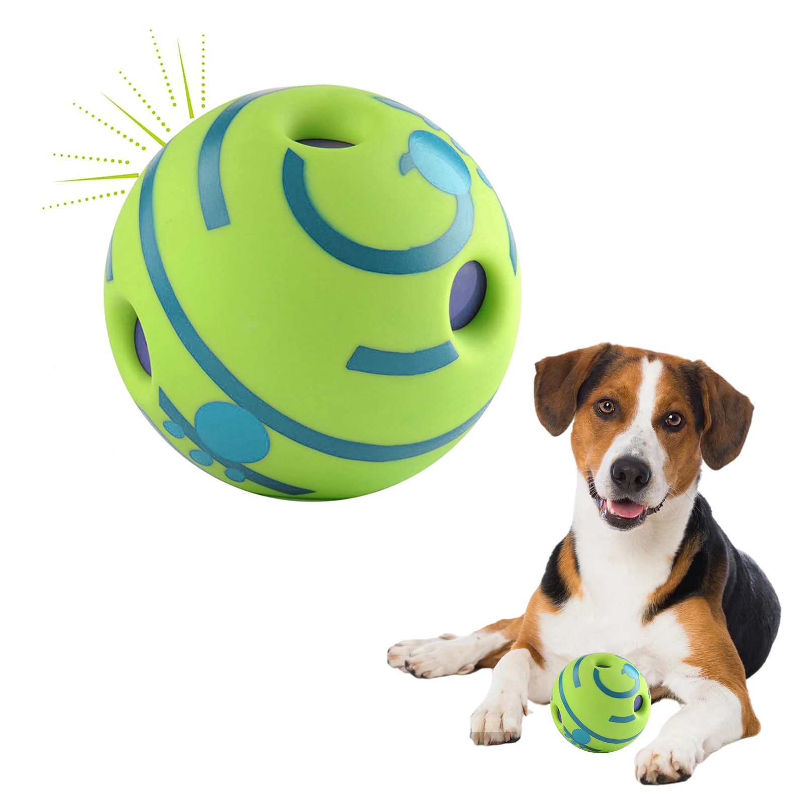 Dog Play Ball Training Sport Pet Toys 