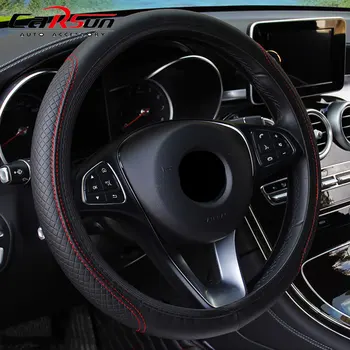 Coprivolante treccia sul coprivolante Cubre Volante Auto coprivolante accessori Auto