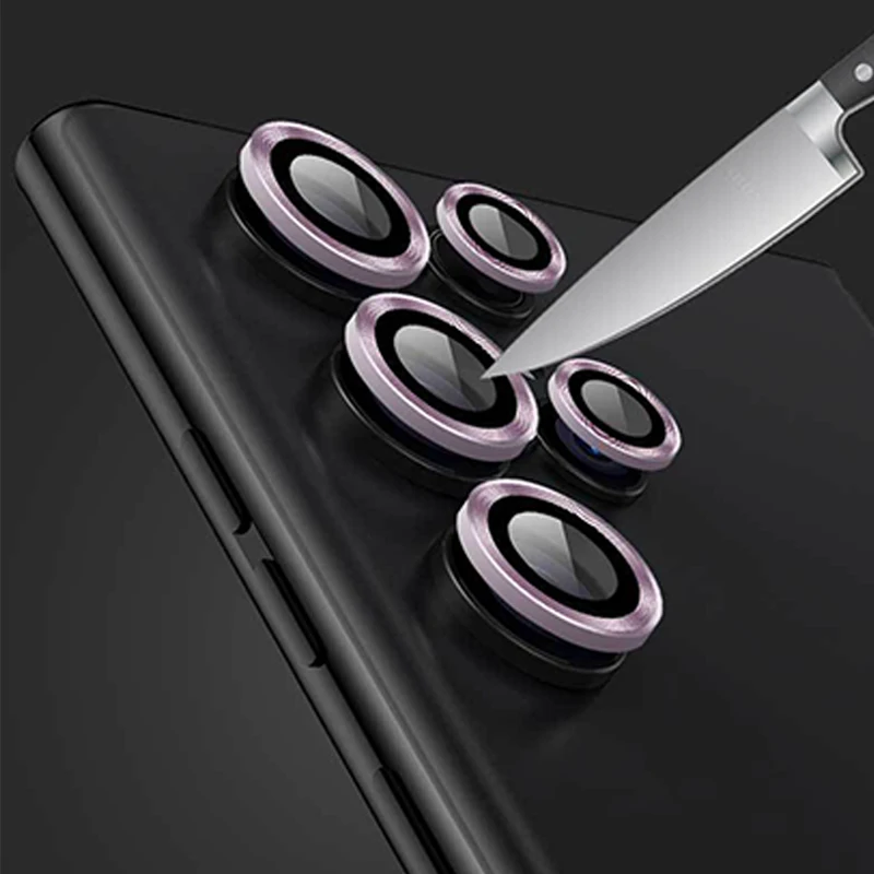 Premium Metal Camera Lens Protector Ring and Glass Cover for Ultra ...