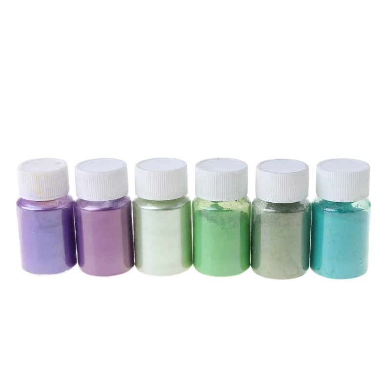 Practical Shining Nail Hair Glitter Power Holographic Nail Sequins Paillettes Pigment Powder Art Dust Decoration