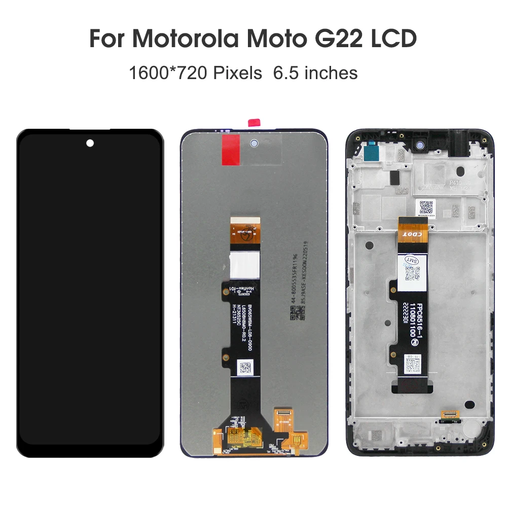 G22 Postcode Motorola G22 Screen Size