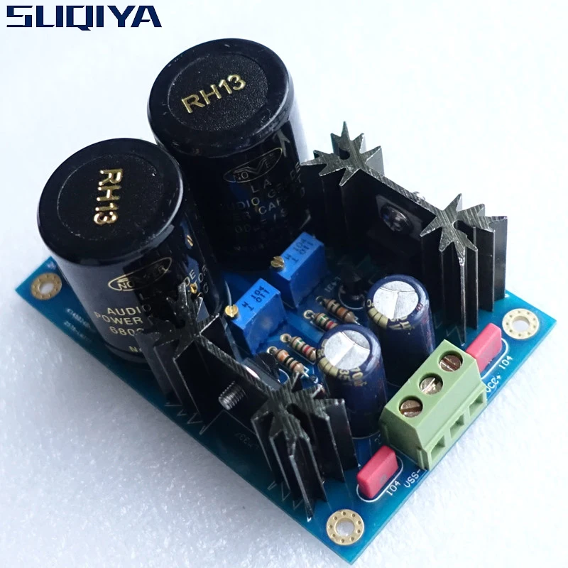 

SUQIYA-Audio Lm317/Lm337 + tl431 линейный Регулируемый блок питания