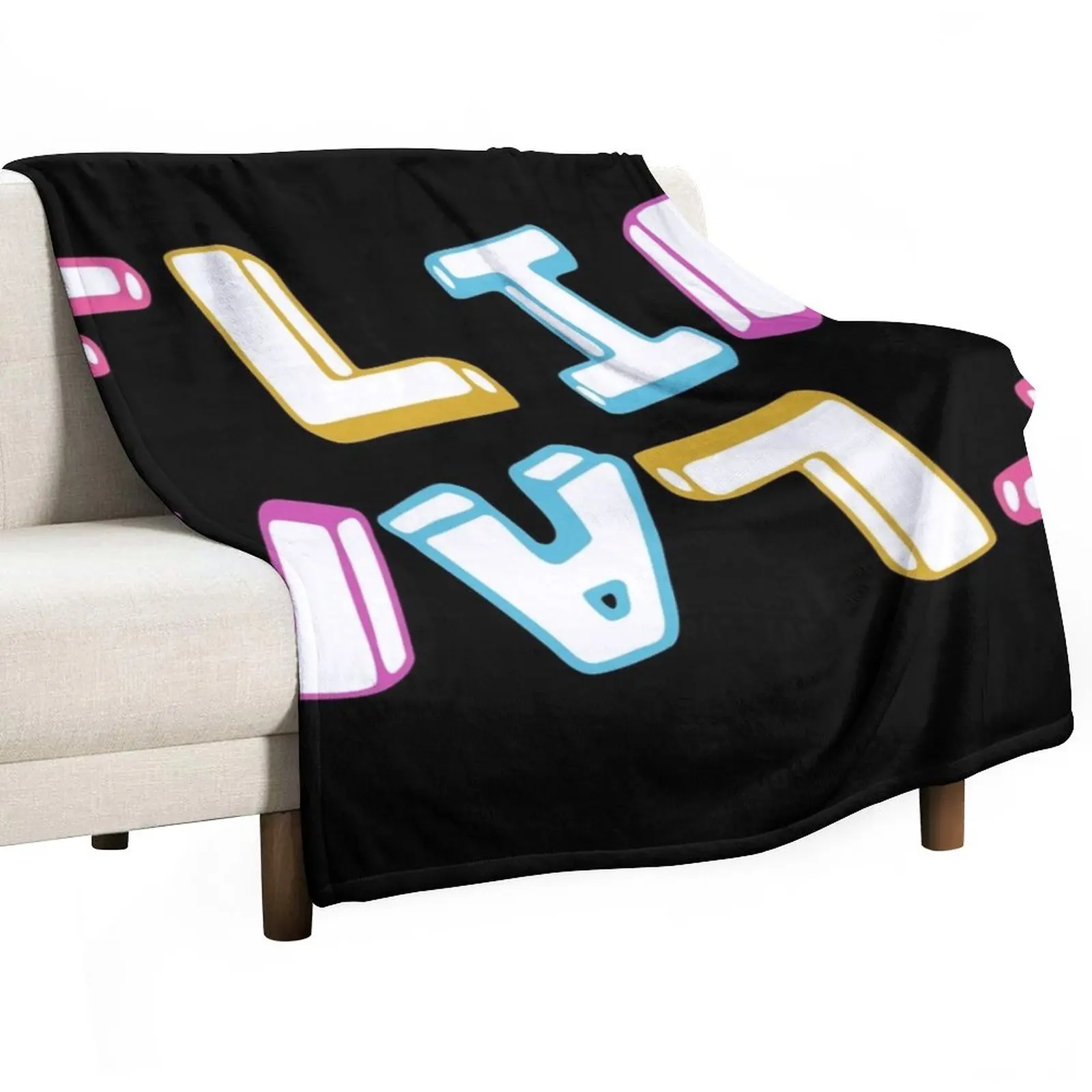 

Flim Flam Flim Flam Throw Blanket bed plaid Fluffy Soft Blankets throw blanket for sofa