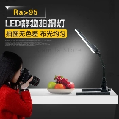 

Professional CN-T96 5600K 96PCS LED Light Lamp 18W with Mini Shooting Bracket Stand Set Photographic Lighting Kit