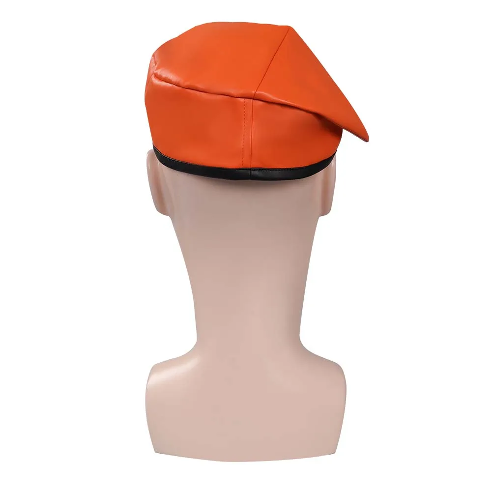 Game Valorant Brimstone Liam Byrne Cosplay Berets Hat Anime Caps Officer Caps Costume Accessories Halloween Carnival Gifts Men