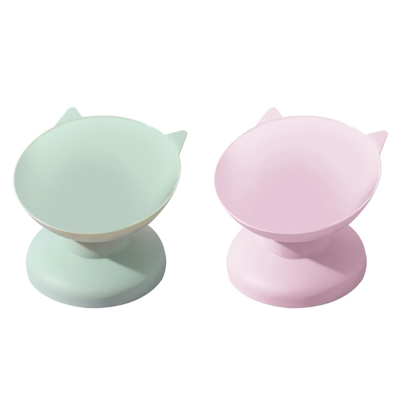 

Миска для кошек, миски для кошачьей еды, Нескользящая посуда для собак, миски для корма для домашних животных, миска-кормушка на