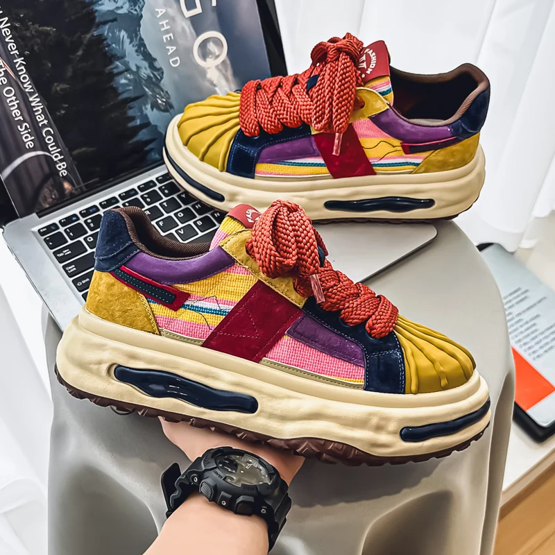 靴男性スニーカー男性カジュアルメンズシューズ tenis 高級靴