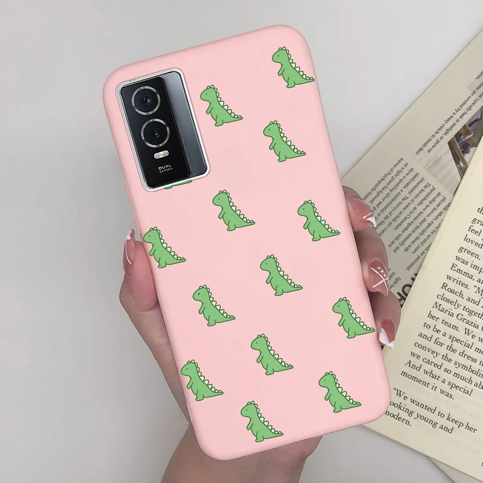 Enhanced Product Title:  
Matte Silicone Shockproof Anti-Slip Phone Case with Plant Heart Design