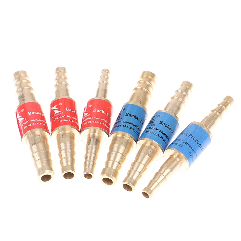 Household 6mm/8mm/10mm Pipe Flashback Arrestors Of Acetylene&Oxygen Fuel Check Safety Valve Pipe Flashback Arrestor 3