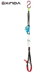 Xinda Outdoor Rock Climbing Ascender A special foot strap for walking rope Professional Adjustable Webbing Foot Loop