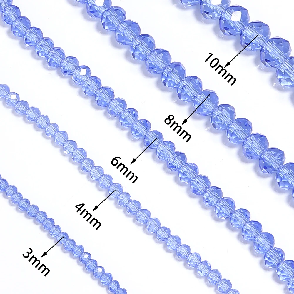 6mm 8mm 10mm Acrylic Spacer Beads Charms Clouds Beads Round Loose For Jewelry Making - Beads...