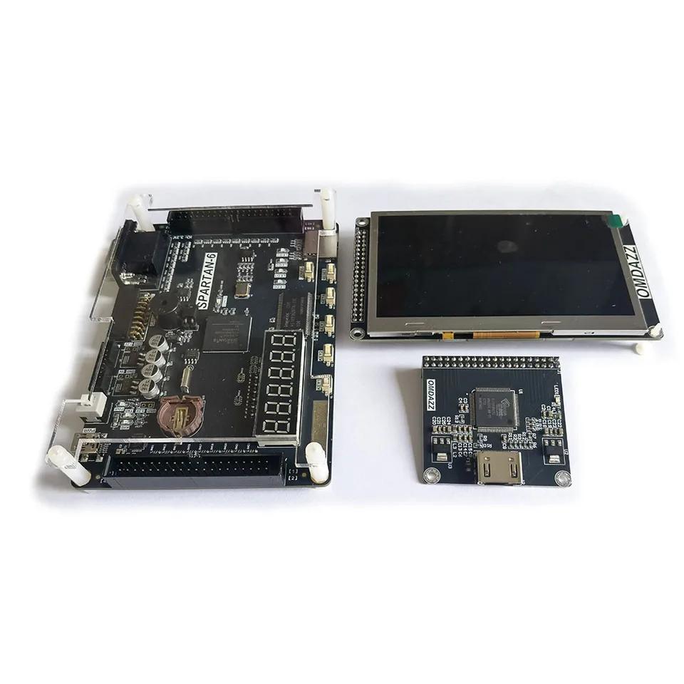 FPGA Development Board Xilinx Spartan-6 XC6SLX16-2FTG256 Card with